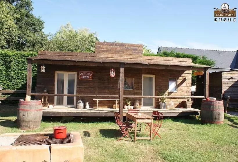 ペンション Le Ranch De Calamity Jane Tipis D Hôtes