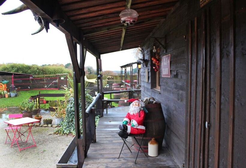 Пансион Le Ranch De Calamity Jane Tipis D Hôtes