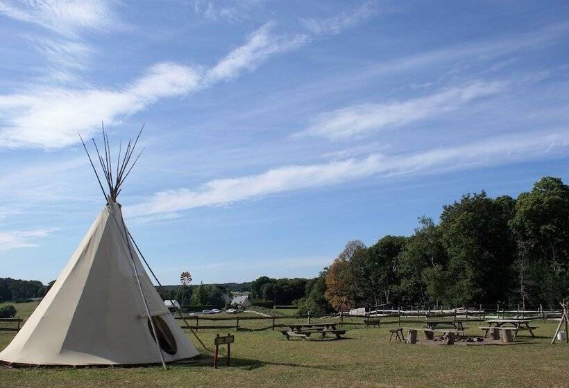Пансион Le Ranch De Calamity Jane Tipis D Hôtes
