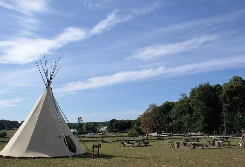 ペンション Le Ranch De Calamity Jane Tipis D Hôtes