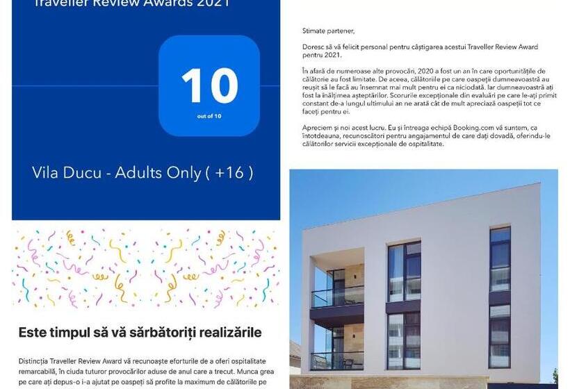 هتل Vila Ducu  Adults Only