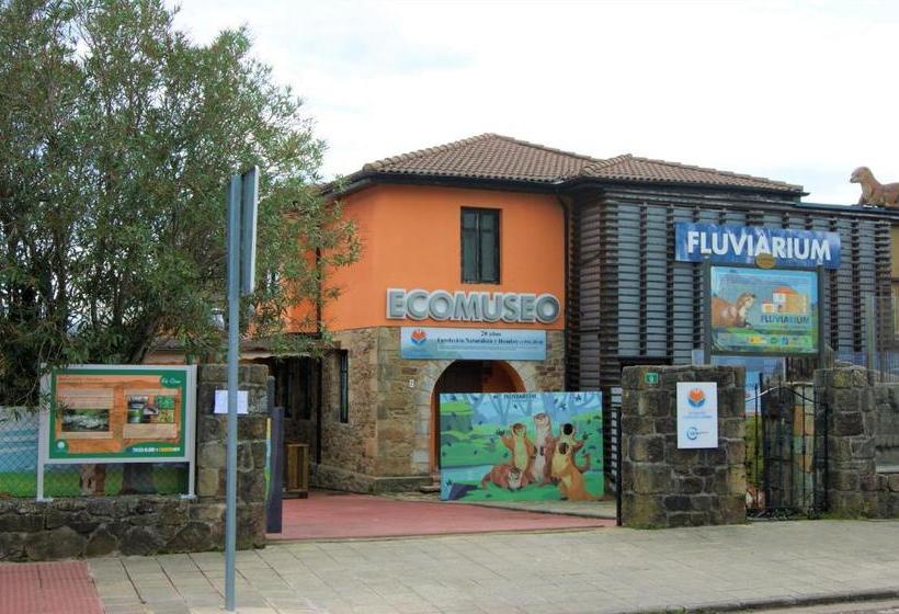 膳宿费 Hostal Lierganes Fluviarium Rooms