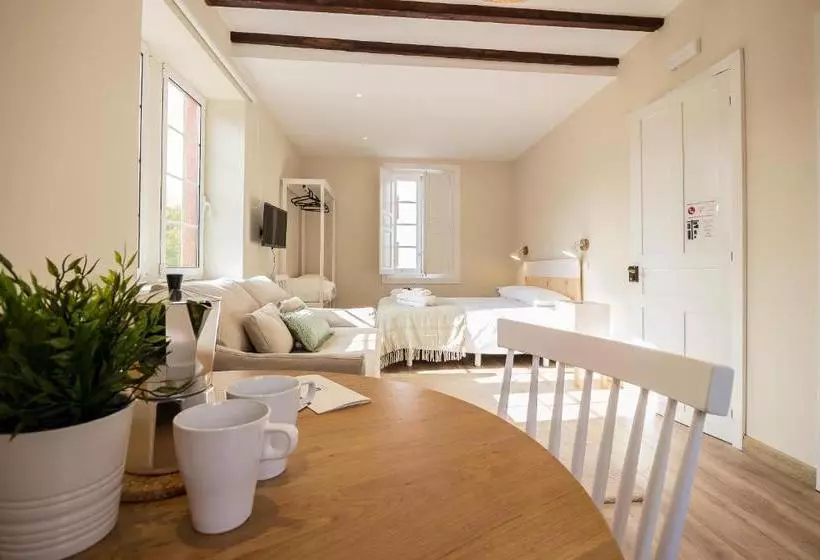 پانسیون Hostal Lierganes Fluviarium Rooms