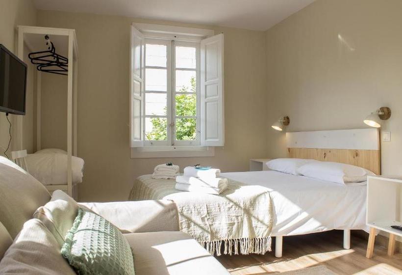 膳宿费 Hostal Lierganes Fluviarium Rooms