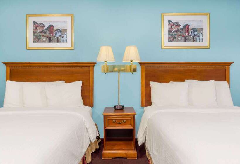 Отель Baymont By Wyndham Huber Heights Dayton