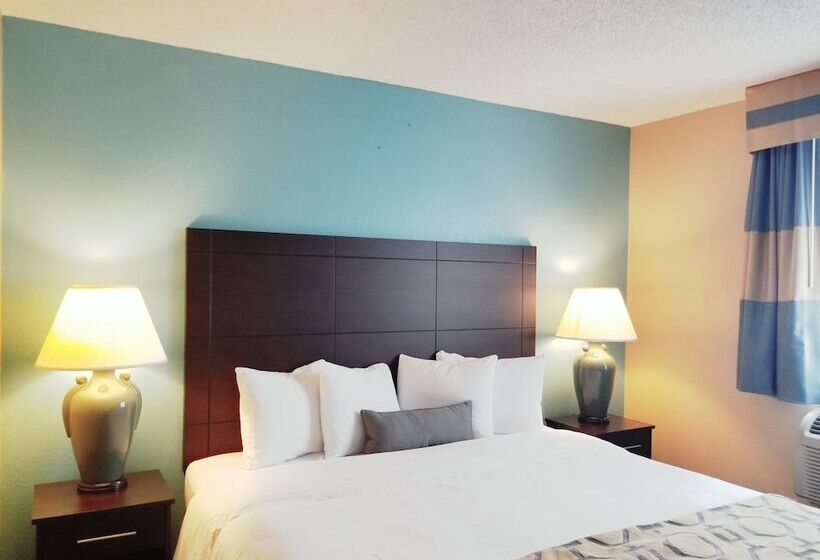 Отель Baymont By Wyndham Huber Heights Dayton