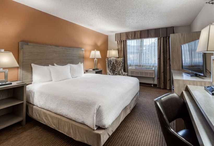 هتل Best Western Alpenglo Lodge