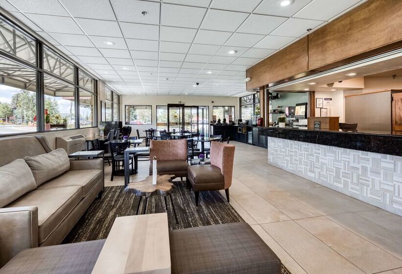 هتل Best Western Alpenglo Lodge