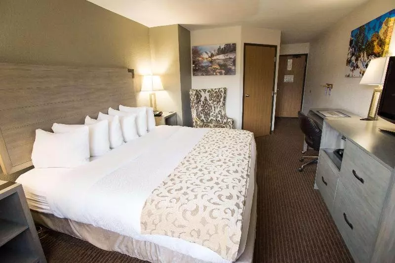 호텔 Best Western Alpenglo Lodge