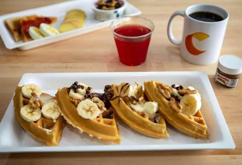 בית מלון כפרי Comfort Inn Mount Pleasant Racine