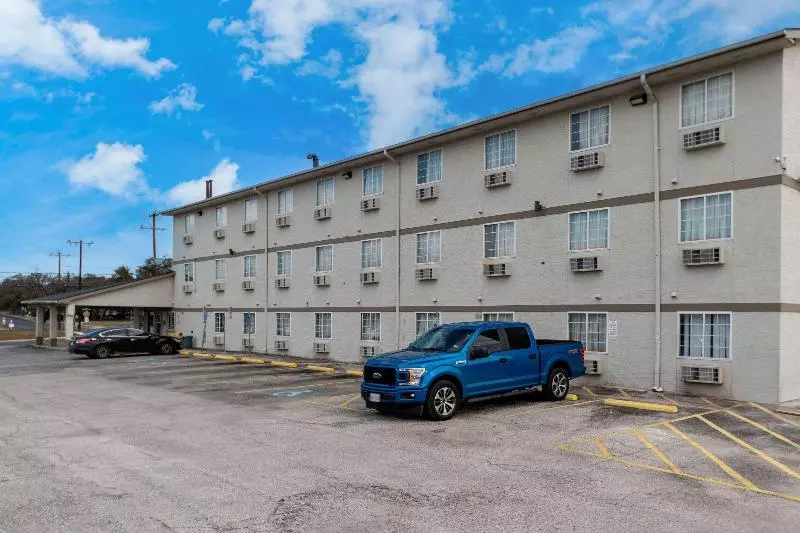ホテル Econo Lodge San Antonio Near Seaworld   Medical Center