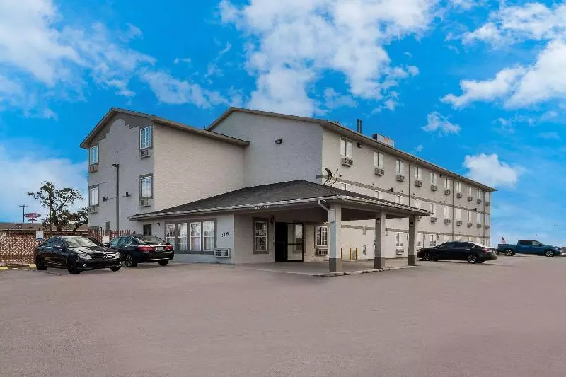 ホテル Econo Lodge San Antonio Near Seaworld   Medical Center