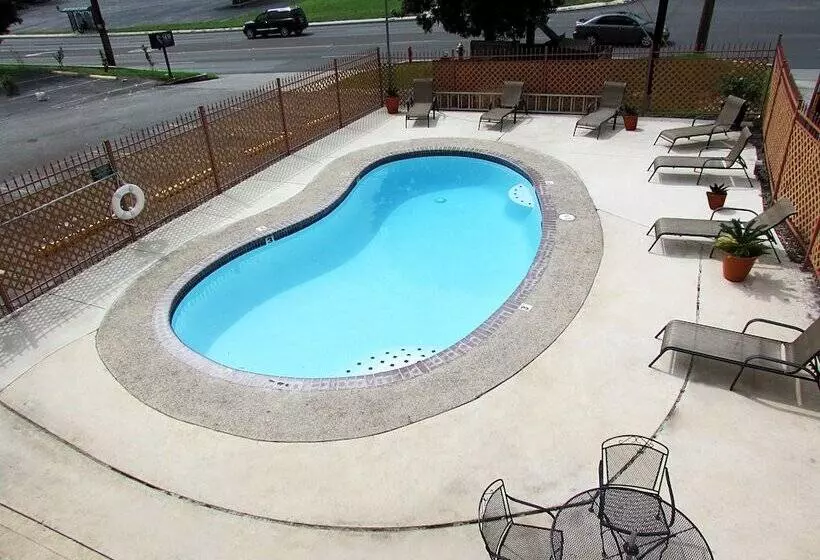 ホテル Econo Lodge San Antonio Near Seaworld   Medical Center