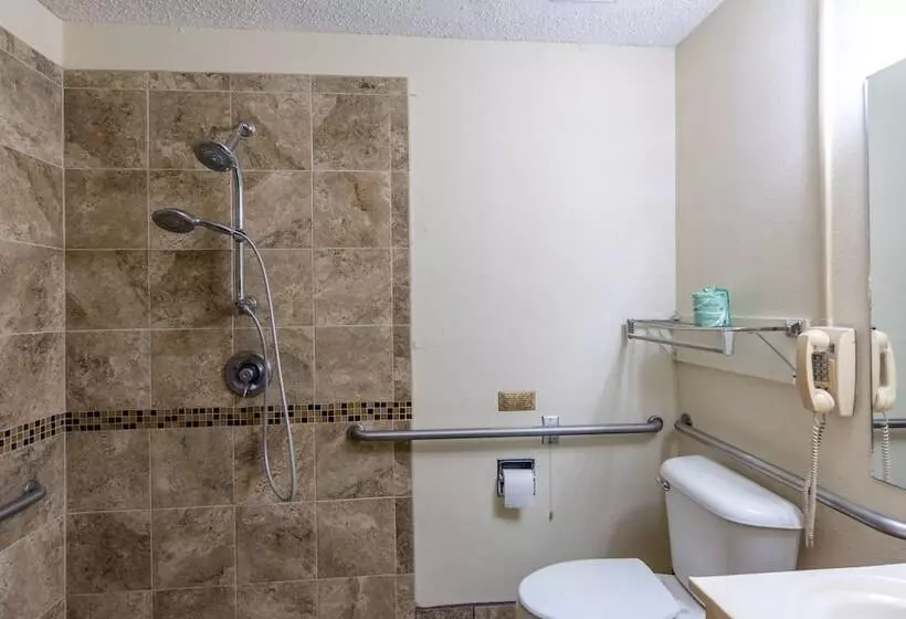 ホテル Econo Lodge San Antonio Near Seaworld   Medical Center