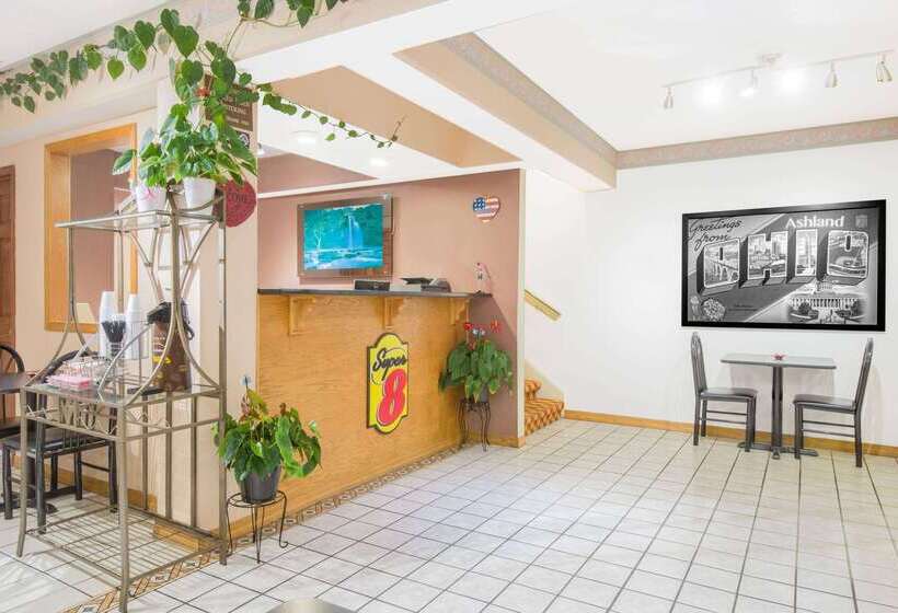 酒店 Super 8 By Wyndham Ashland
