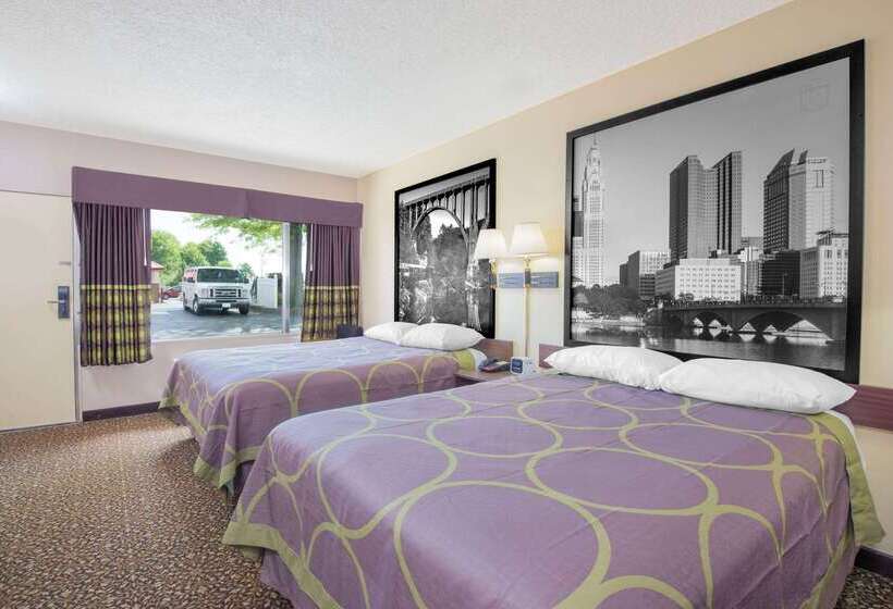 酒店 Super 8 By Wyndham Ashland