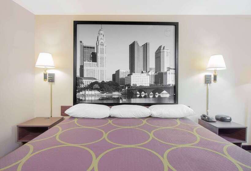 酒店 Super 8 By Wyndham Ashland