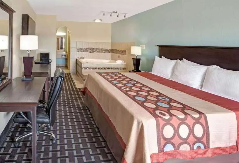 ホテル Super 8 Dallas East Near Fair Park Downtown