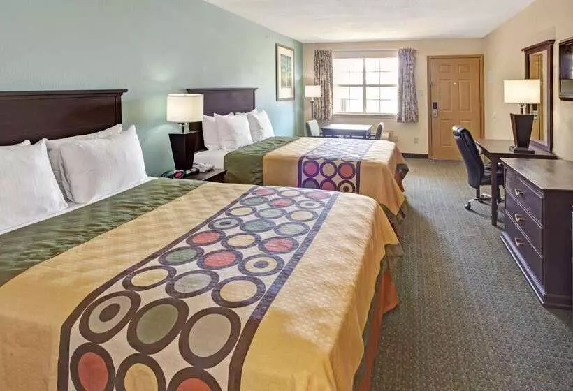 ホテル Super 8 Dallas East Near Fair Park Downtown