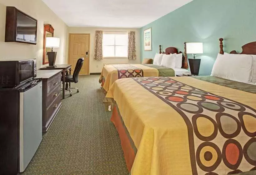 ホテル Super 8 Dallas East Near Fair Park Downtown