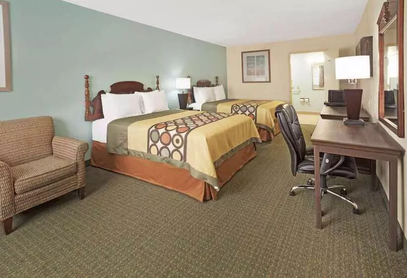 ホテル Super 8 Dallas East Near Fair Park Downtown