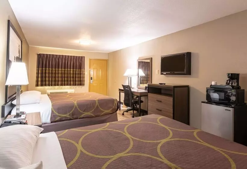 ホテル Super 8 Dallas East Near Fair Park Downtown