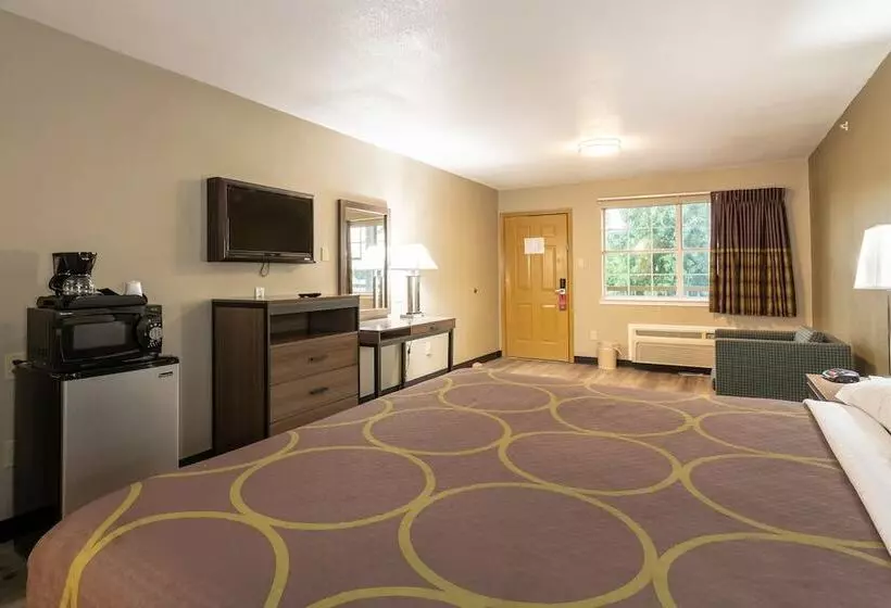 ホテル Super 8 Dallas East Near Fair Park Downtown