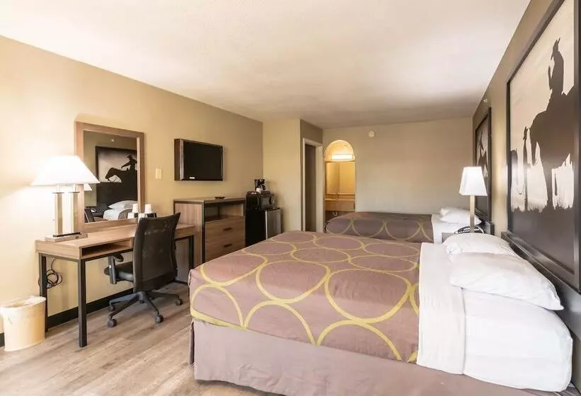 ホテル Super 8 Dallas East Near Fair Park Downtown