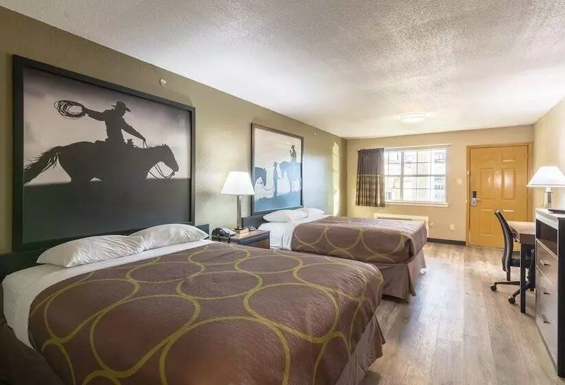 ホテル Super 8 Dallas East Near Fair Park Downtown