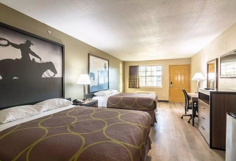 ホテル Super 8 Dallas East Near Fair Park Downtown