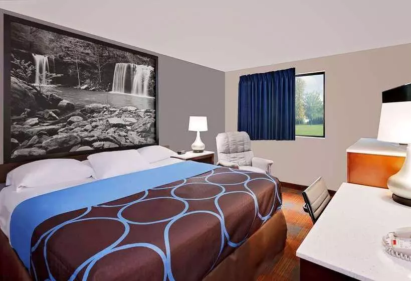 هتل Super 8 By Wyndham Fayetteville