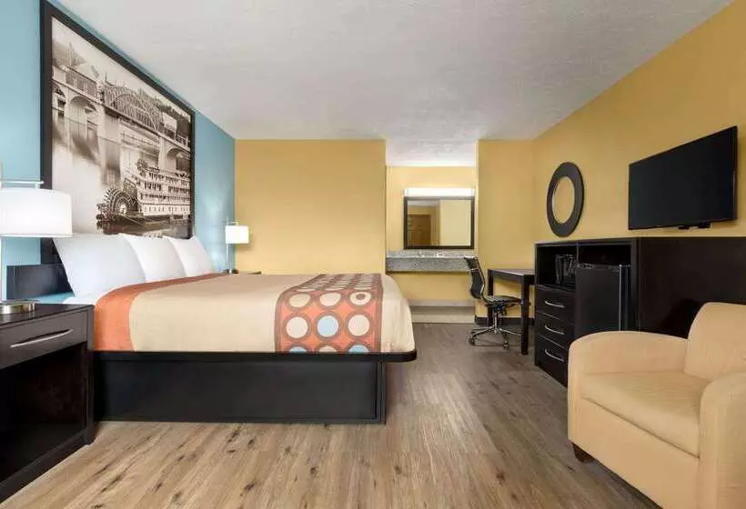 فندق Super 8 By Wyndham Whites Creek/ Nashville Nw Area