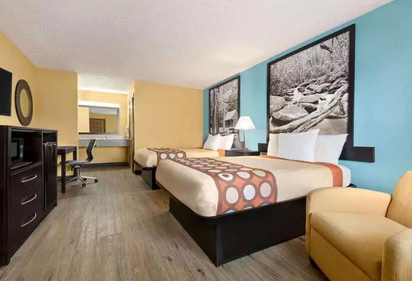 فندق Super 8 By Wyndham Whites Creek/ Nashville Nw Area