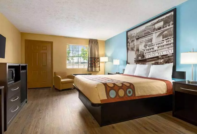 فندق Super 8 By Wyndham Whites Creek/ Nashville Nw Area