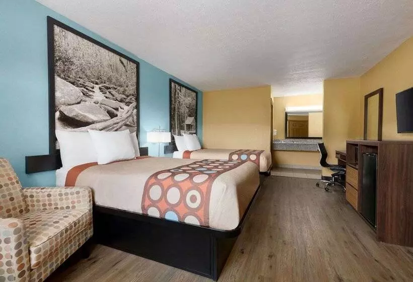 فندق Super 8 By Wyndham Whites Creek/ Nashville Nw Area