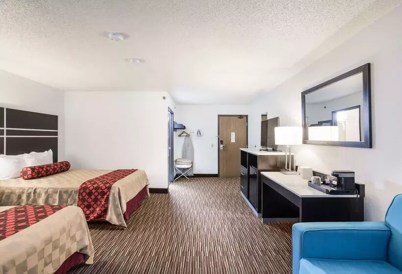 汽车旅馆 Americas Best Value Inn Charlotte