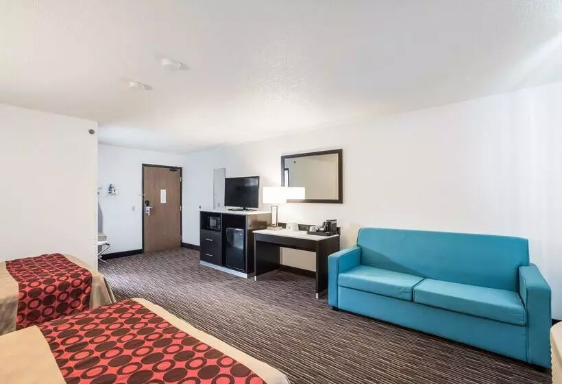 汽车旅馆 Americas Best Value Inn Charlotte