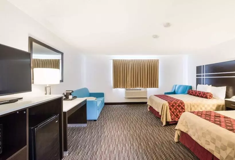 汽车旅馆 Americas Best Value Inn Charlotte