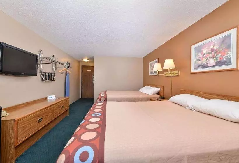 モーテル Rodeway Inn Dickinson