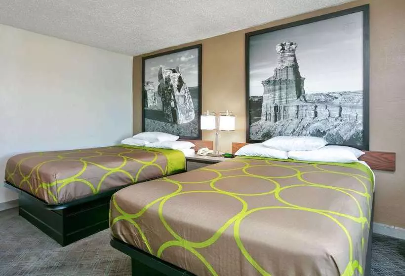 모텔 Super 8 By Wyndham Amarillo