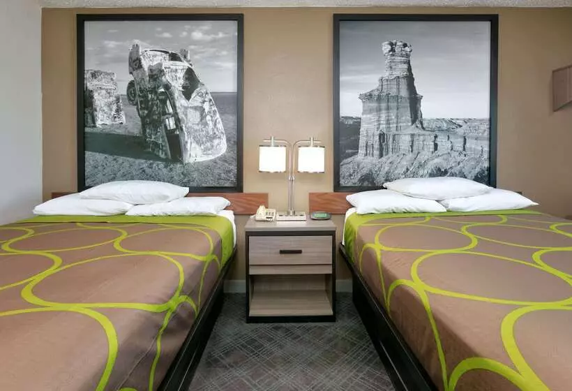 모텔 Super 8 By Wyndham Amarillo