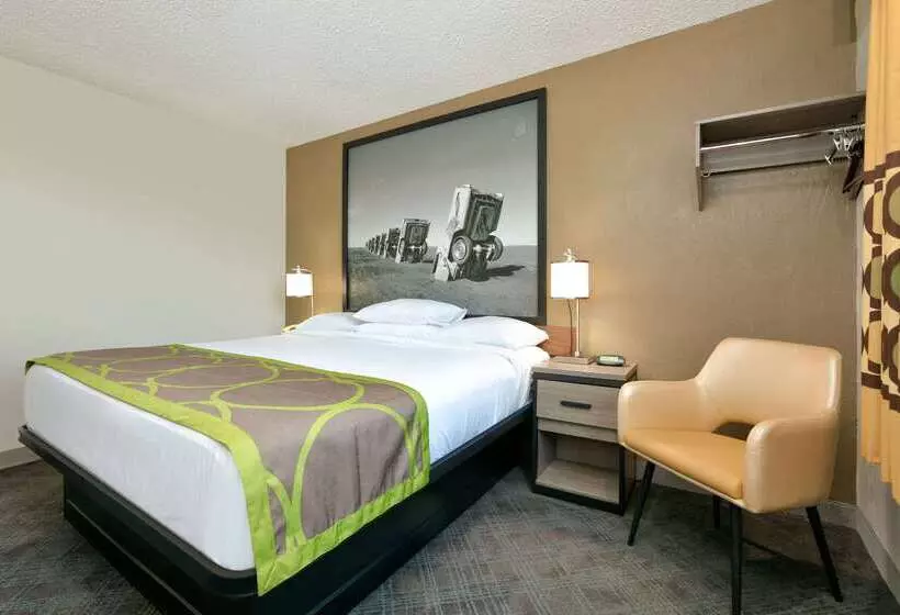 모텔 Super 8 By Wyndham Amarillo