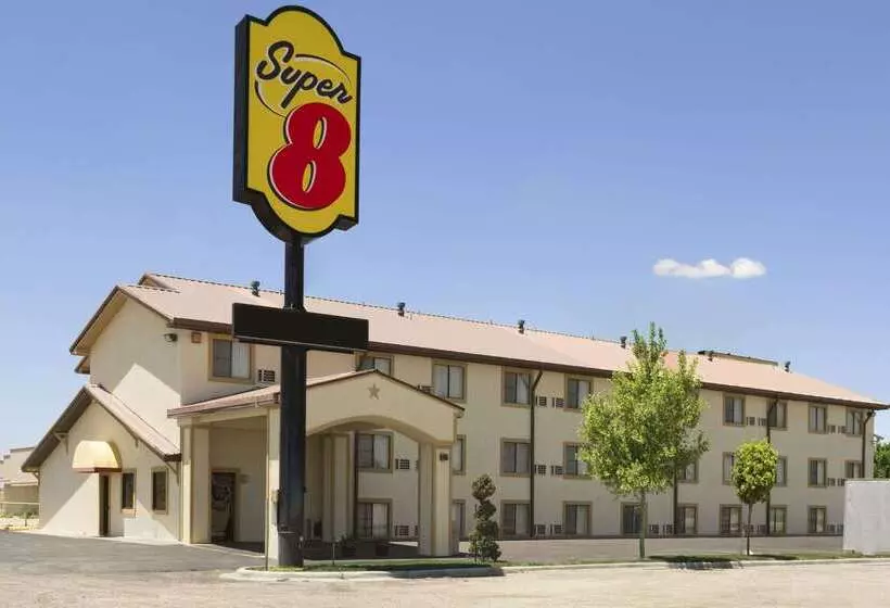 모텔 Super 8 By Wyndham Amarillo