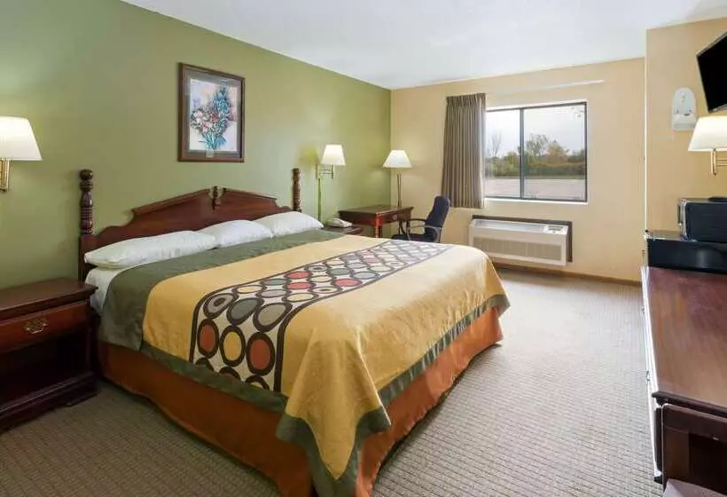 모텔 Super 8 By Wyndham Dekalb Il