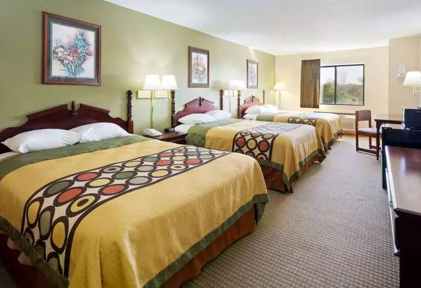 모텔 Super 8 By Wyndham Dekalb Il