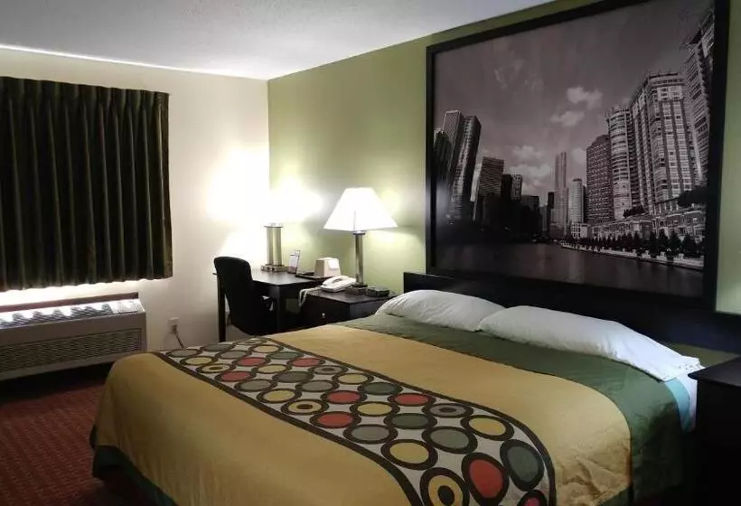 모텔 Super 8 By Wyndham Dekalb Il