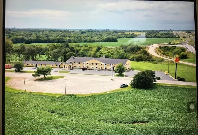 モーテル Super 8 By Wyndham Higginsville