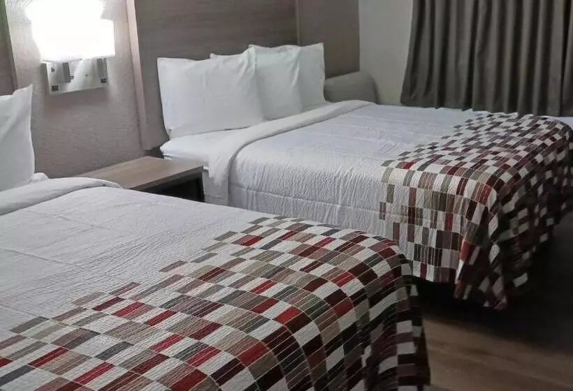 모텔 Red Roof Inn Huntsville, Al