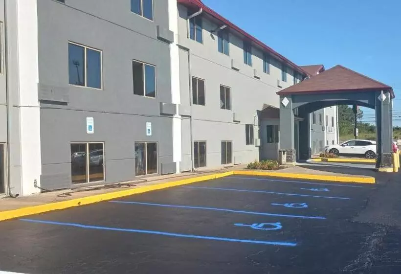 모텔 Red Roof Inn Huntsville, Al