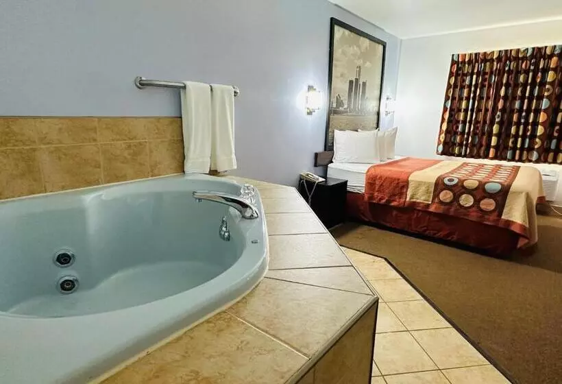 מוטל Super 8 By Wyndham Imlay City